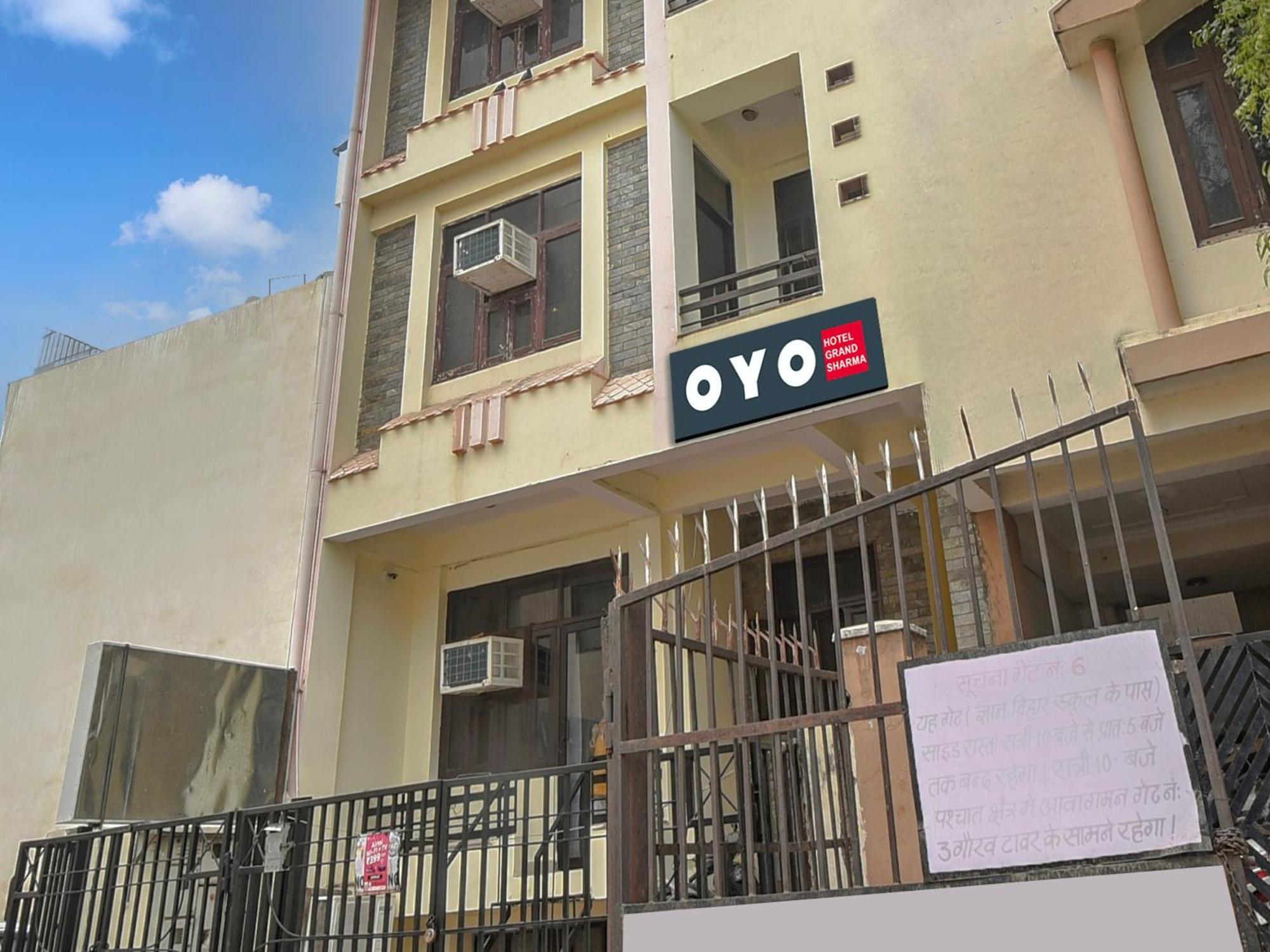 O Grand Sharma Hotel